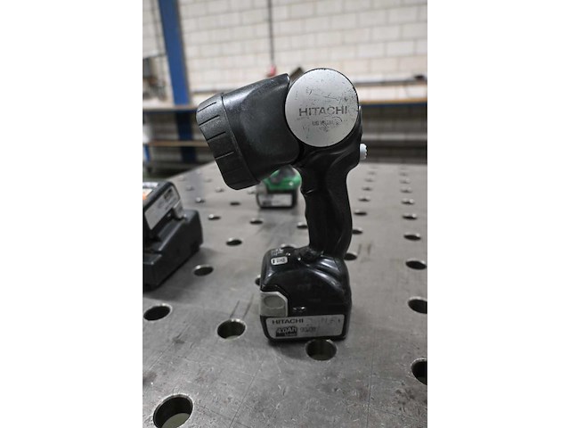 Hitachi drl14 schroefboormachine - afbeelding 4 van  6