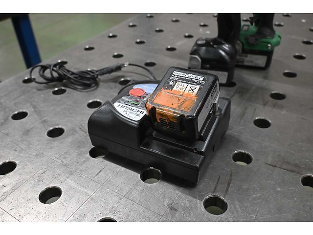 Hitachi drl14 schroefboormachine - afbeelding 6 van  6