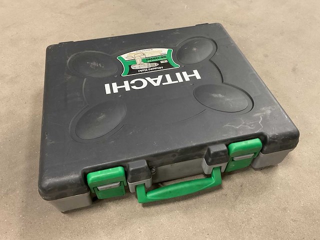 Hitachi ds 12dvb2 + ub 12d 12v gereedschapsset - afbeelding 3 van  3