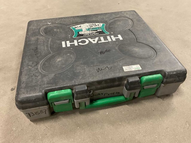 Hitachi ds 12dvb2 + ub 12d 12v gereedschapsset - afbeelding 3 van  3