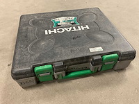 Hitachi ds 12dvb2 + ub 12d 12v gereedschapsset - afbeelding 3 van  3