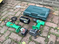 Hitachi ds 140vf boormachine