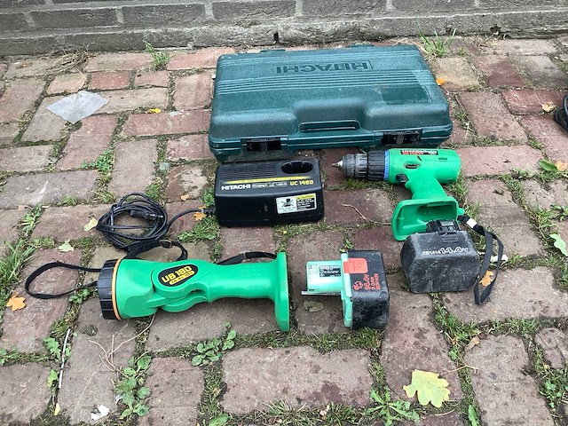 Hitachi ds 140vf boormachine - afbeelding 2 van  3
