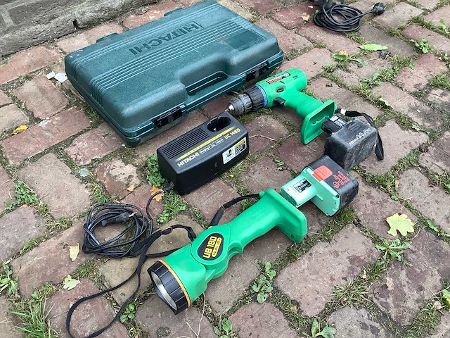 Hitachi ds 140vf boormachine - afbeelding 3 van  3