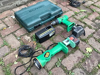Hitachi ds 140vf boormachine - afbeelding 3 van  3