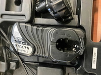 Hitachi ds 14dfl boormachine (4x) - afbeelding 3 van  6