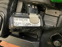 Hitachi ds 14dfl boormachine (4x) - afbeelding 4 van  6