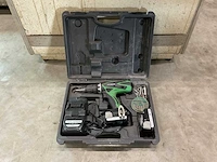 Hitachi ds 14dfsl schroefboormachine - afbeelding 1 van  5