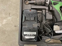 Hitachi ds 14dfsl schroefboormachine - afbeelding 2 van  5