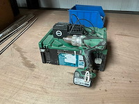 Hitachi ds 14dsdl boormachine - afbeelding 2 van  5