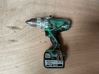 Hitachi ds 14dsdl boormachine - afbeelding 3 van  5