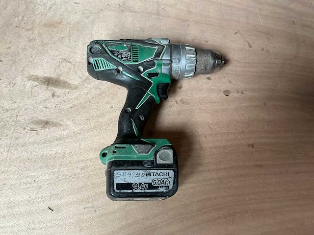 Hitachi ds 14dsdl boormachine - afbeelding 4 van  5