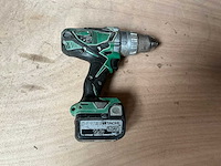 Hitachi ds 14dsdl boormachine - afbeelding 4 van  5