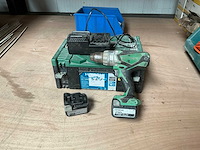 Hitachi ds 14dsdl boormachine - afbeelding 1 van  4