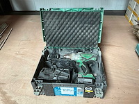 Hitachi ds 14dsdl boormachine - afbeelding 2 van  4