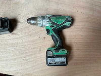 Hitachi ds 14dsdl boormachine - afbeelding 3 van  4