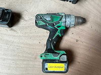 Hitachi ds 14dsdl boormachine - afbeelding 4 van  4