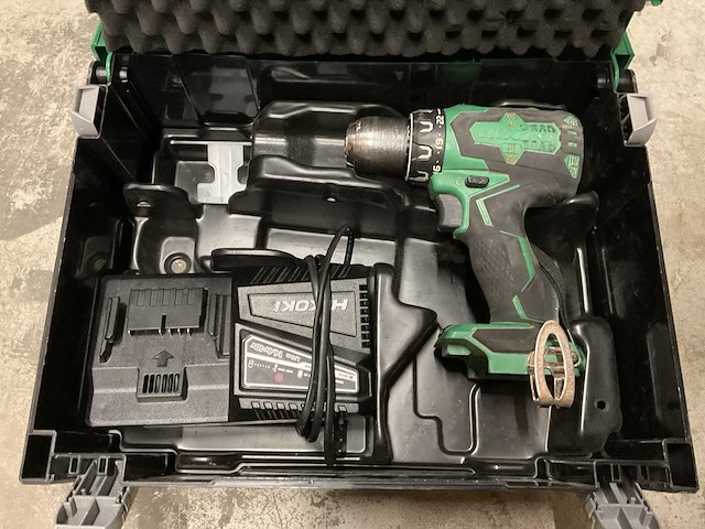 Hitachi ds 18dbsl 18v accuboormachine - afbeelding 1 van  1