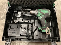 Hitachi ds 18dbsl 18v accuboormachine - afbeelding 1 van  1