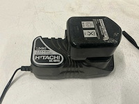 Hitachi ds12df3 boormachine - afbeelding 2 van  2
