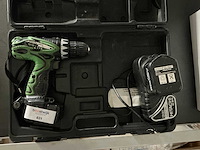 Hitachi ds12dvf3 accuboormachine - afbeelding 1 van  3