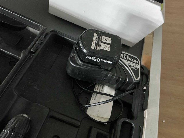 Hitachi ds12dvf3 accuboormachine - afbeelding 3 van  3