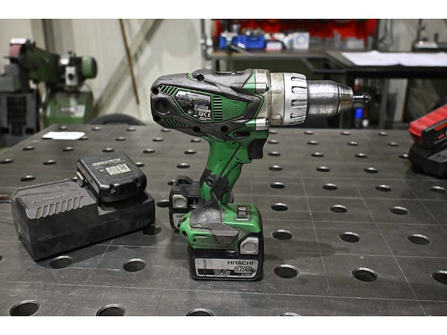 Hitachi ds14-dsdl accuboormachine - afbeelding 2 van  3