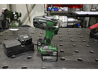 Hitachi ds14-dsdl accuboormachine - afbeelding 2 van  3