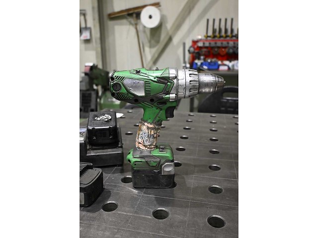 Hitachi ds14-dsdl accuboormachine - afbeelding 3 van  5