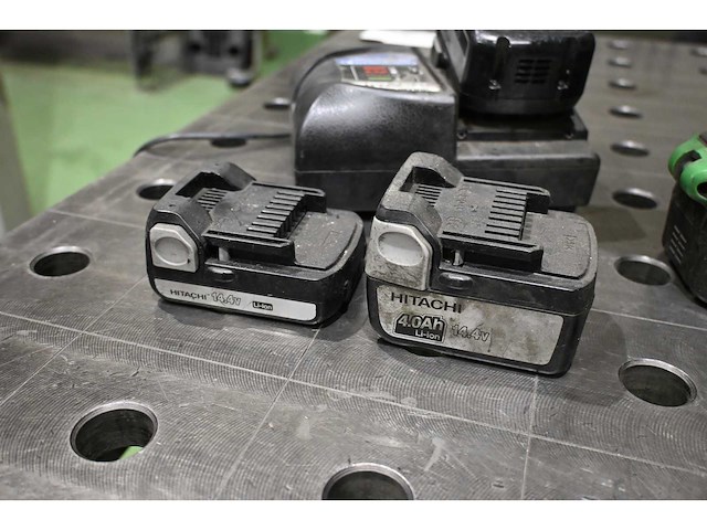 Hitachi ds14-dsdl accuboormachine - afbeelding 4 van  5