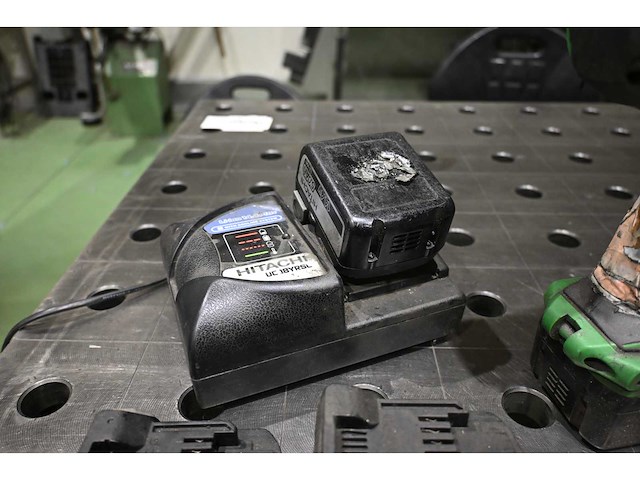 Hitachi ds14-dsdl accuboormachine - afbeelding 5 van  5
