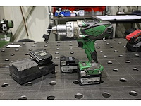 Hitachi ds14-dsdl accuboormachine - afbeelding 1 van  3