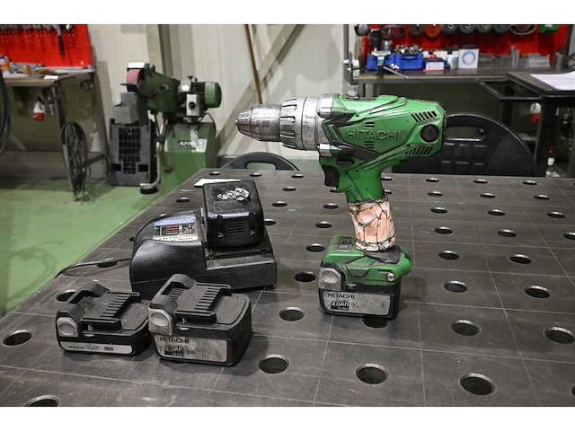 Hitachi ds14-dsdl accuboormachine - afbeelding 1 van  4