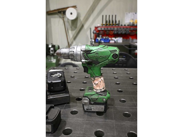 Hitachi ds14-dsdl accuboormachine - afbeelding 2 van  4