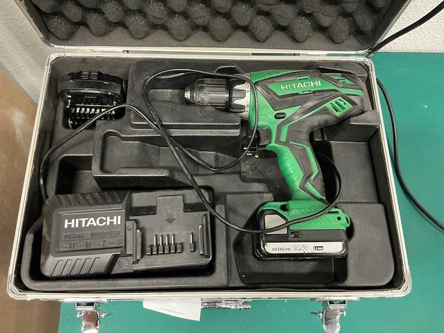 Hitachi ds14djl accuboormachine - afbeelding 1 van  3