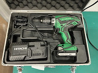 Hitachi ds14djl accuboormachine