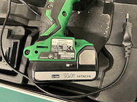 Hitachi ds14djl accuboormachine - afbeelding 2 van  3
