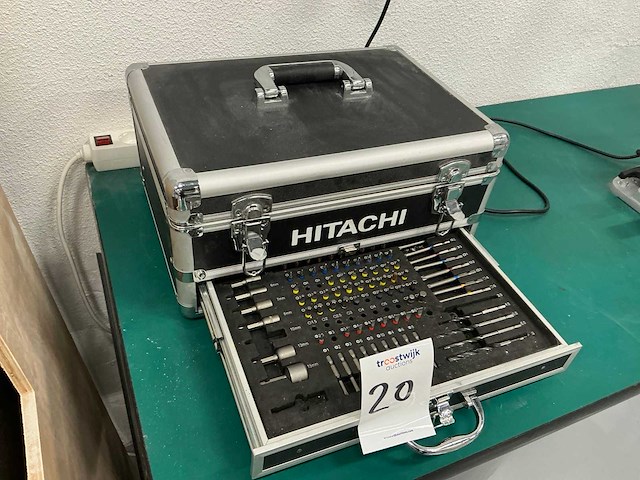 Hitachi ds14djl accuboormachine - afbeelding 3 van  3