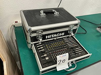 Hitachi ds14djl accuboormachine - afbeelding 3 van  3