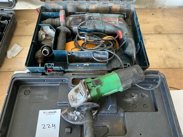 Hitachi ds14djl boormachine - afbeelding 4 van  6