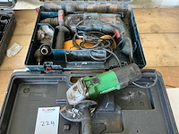 Hitachi ds14djl boormachine - afbeelding 4 van  6