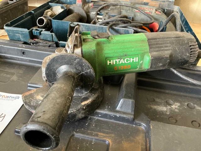 Hitachi ds14djl boormachine - afbeelding 5 van  6