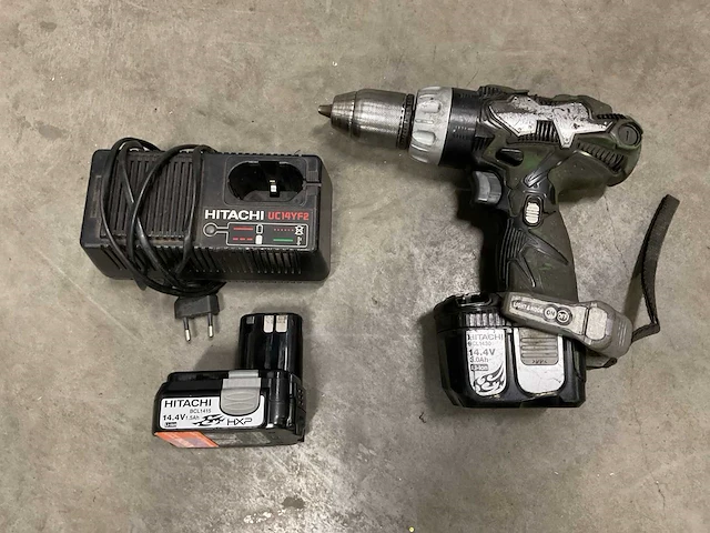 Hitachi ds14dl boormachine - afbeelding 1 van  3
