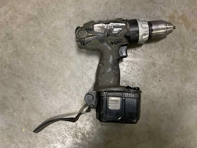 Hitachi ds14dl boormachine - afbeelding 2 van  3