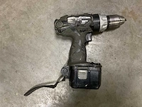 Hitachi ds14dl boormachine - afbeelding 2 van  3