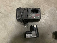 Hitachi ds14dl boormachine - afbeelding 3 van  3