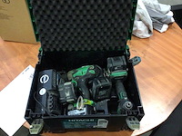 Hitachi ds18 boormachine - afbeelding 1 van  4