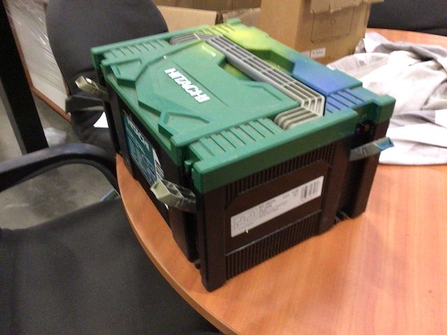 Hitachi ds18 boormachine - afbeelding 3 van  4