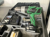 Hitachi dv 14dbl boormachine - afbeelding 1 van  4