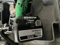 Hitachi dv 14dbl boormachine - afbeelding 4 van  4